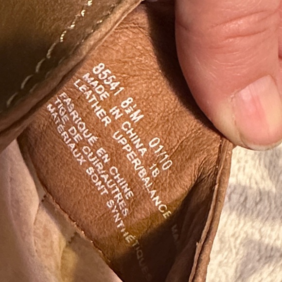 Clarks Women's Brown Floral Sandals - Picture 3 of 6